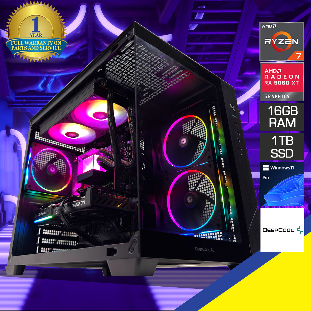 Aurora CG330 Black Desktop Gaming PC