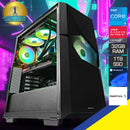 Aurora Cyclops Black Desktop Gaming PC | DataBlitz