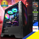 Aurora Forge 120A Black Desktop Gaming PC