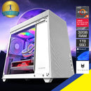 Aurora Fusion 2 White Desktop Gaming PC | Datablitz