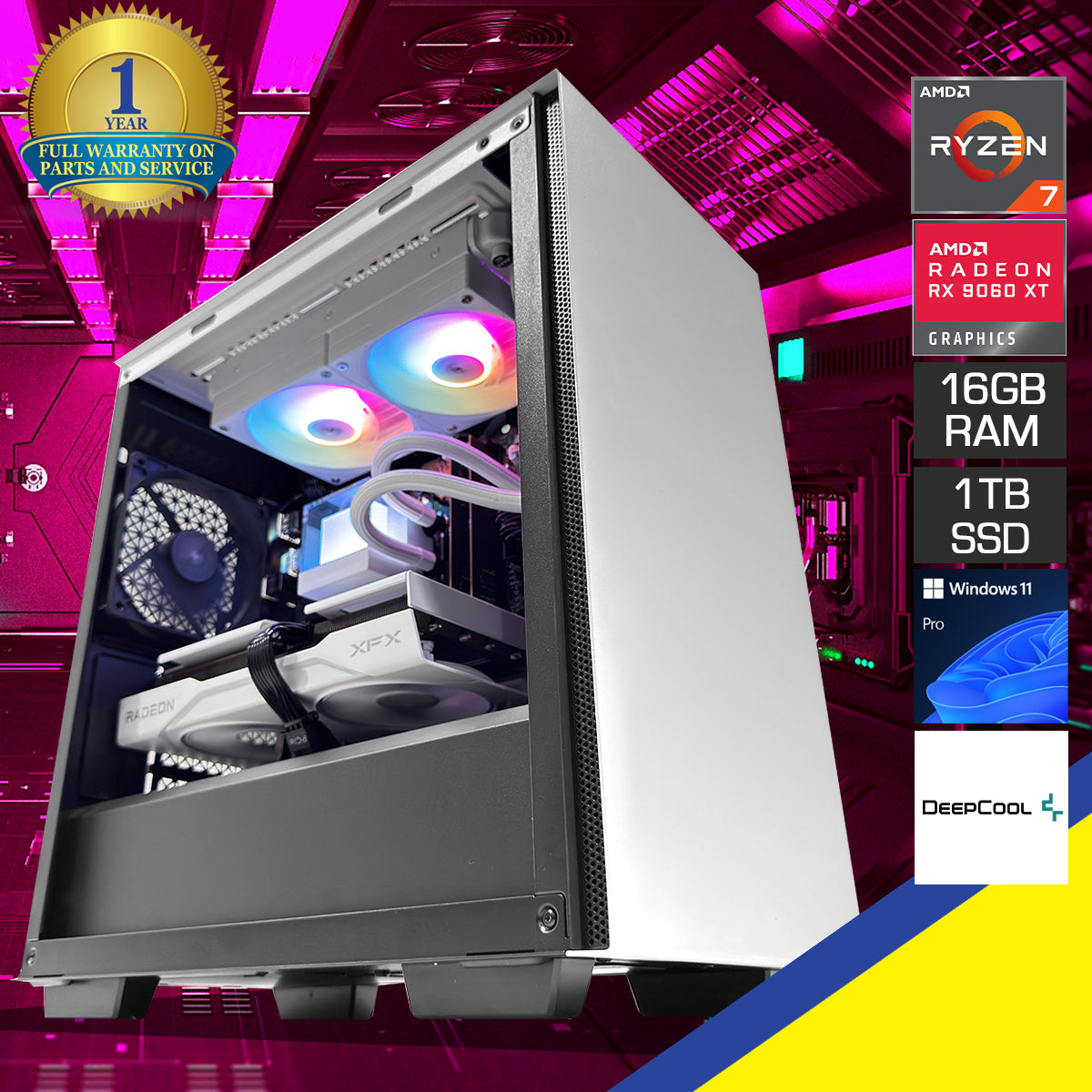 Aurora Macube110 White Desktop Gaming PC