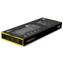 E-Yooso K-630 RGB 87 Keys Wired Mechanical Keyboard Black