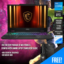 MSI Cyborg 15 B13WFKG-642PH Gaming Laptop (Translucent Black)