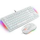 E-Yooso Z-737 Wired Mechanical Keyboard & Mouse Combo