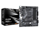 ASRock B450M PRO4 R2.0 DDR4 Motherboard | DataBlitz