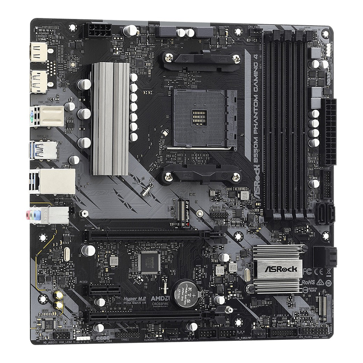 Asrock B550M Phantom Gaming 4 DDR4 Motherboard