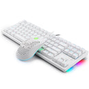 E-Yooso Z-737 Wired Mechanical Keyboard & Mouse Combo
