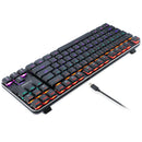 E-Yooso K-630 RGB 87 Keys Wired Mechanical Keyboard Black