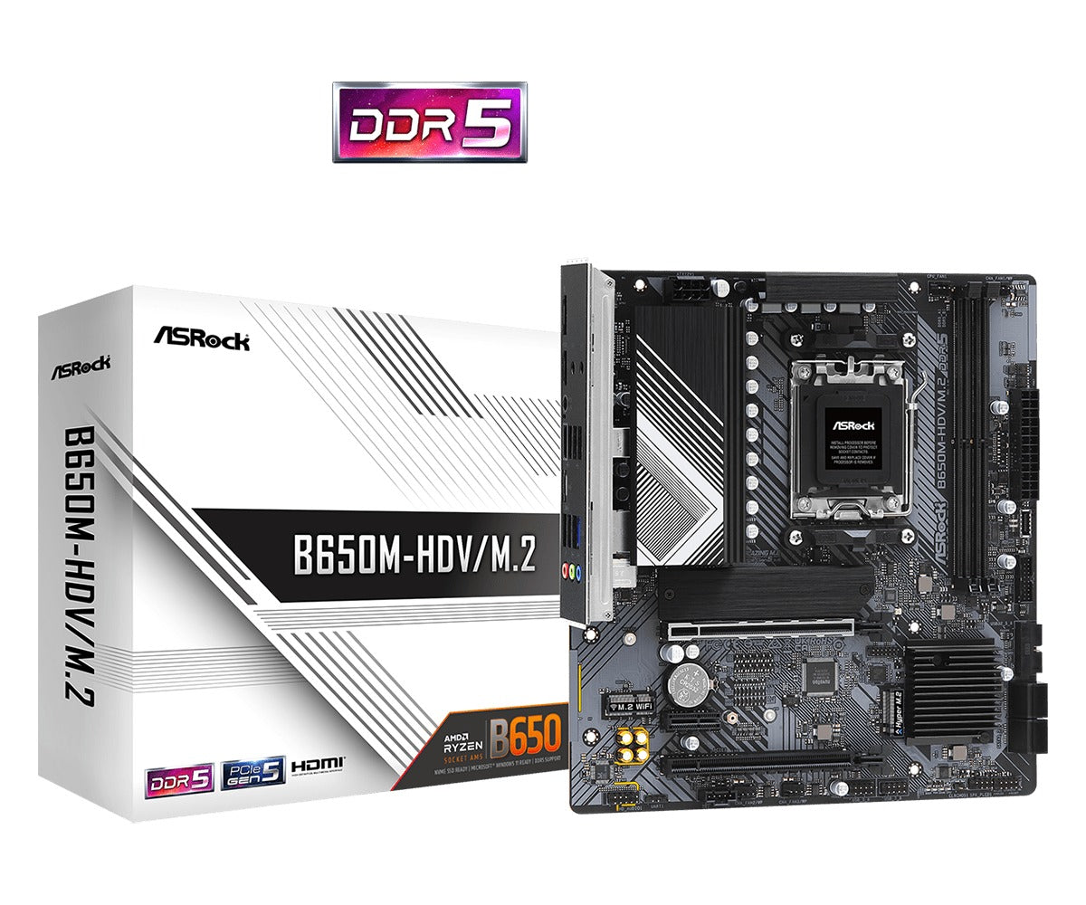ASRock B650M-HDV/M.2 Motherboard | DataBlitz