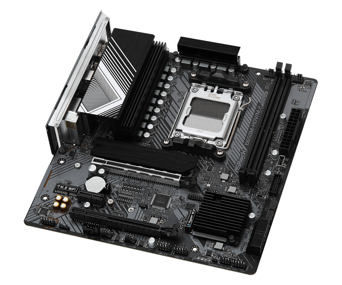 ASRock B650M-HDV/M.2 Motherboard | DataBlitz