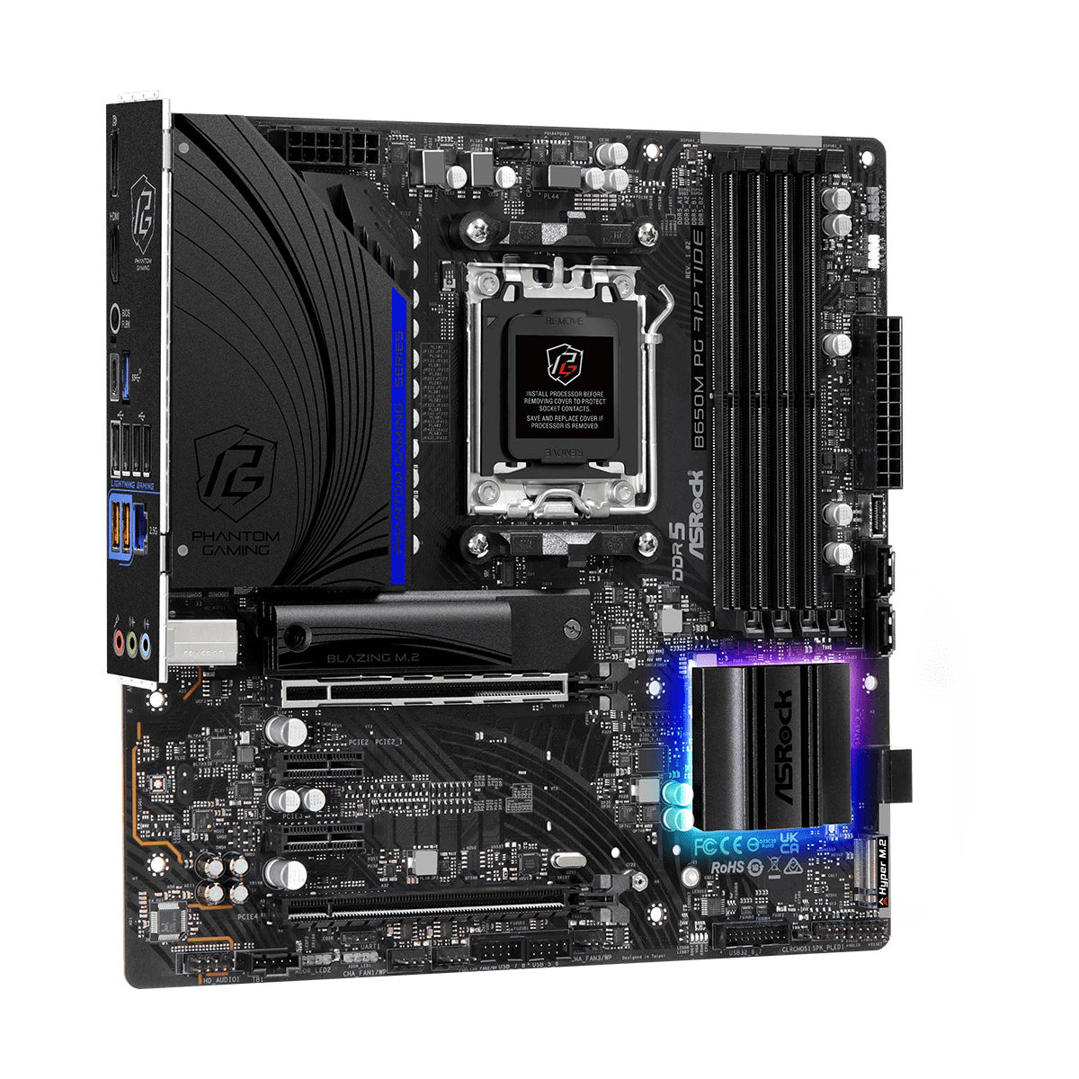 ASRock B650M PG Riptide WiFi DDR5 AMD Motherboard