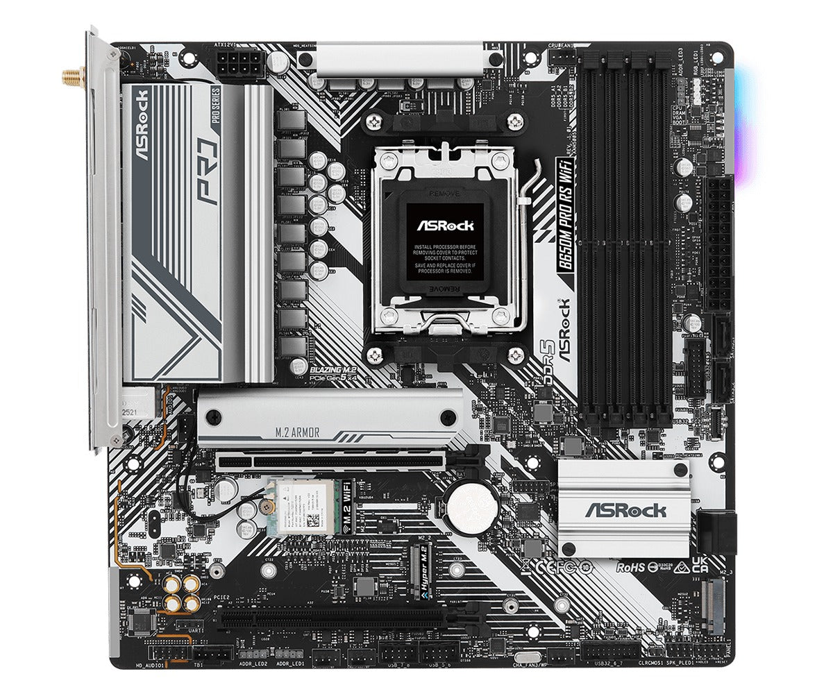 ASRock B650M Pro RS WiFi Motherboard | DataBlitz
