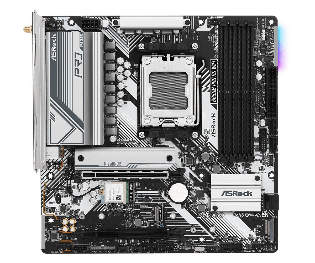 ASRock B650M Pro RS WiFi Motherboard | DataBlitz
