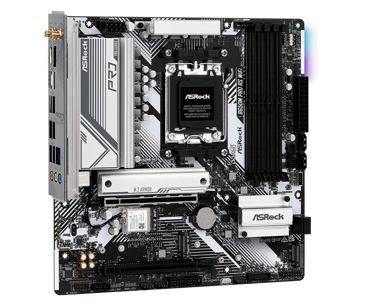 ASRock B650M Pro RS WiFi Motherboard | DataBlitz