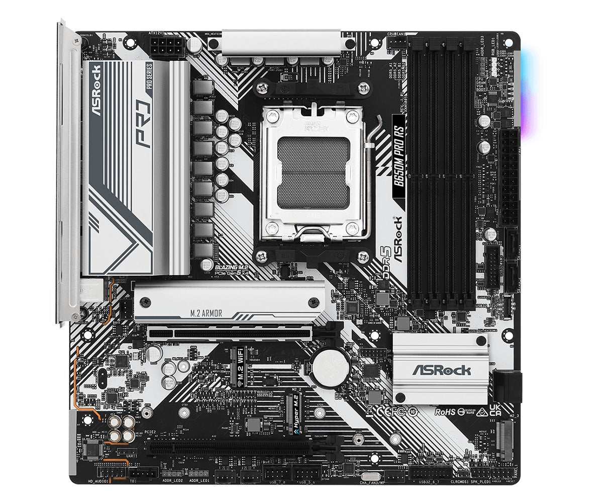 ASRock B650M Pro RS Motherboard | DataBlitz
