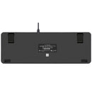 E-Yooso K-630 RGB 87 Keys Wired Mechanical Keyboard Black