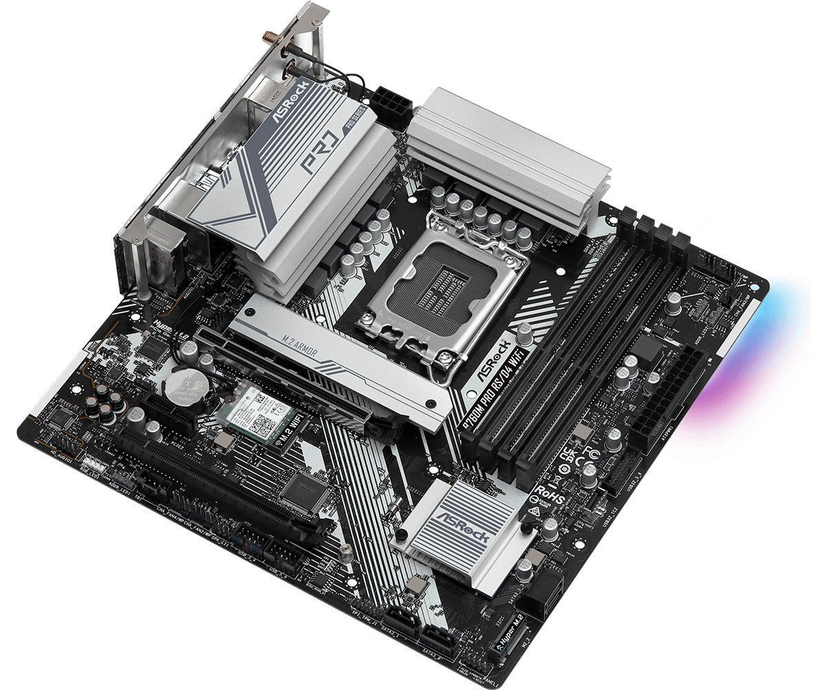 ASRock B760M Pro RS/D4 WiFi Motherboard