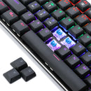 E-Yooso K-630 RGB 87 Keys Wired Mechanical Keyboard Black