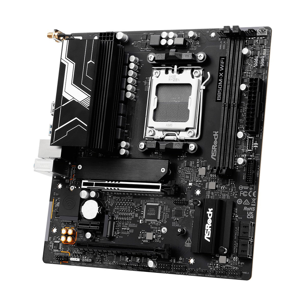 ASRock B850M-X WiFi R2.0 DDR5 AMD Motherboard