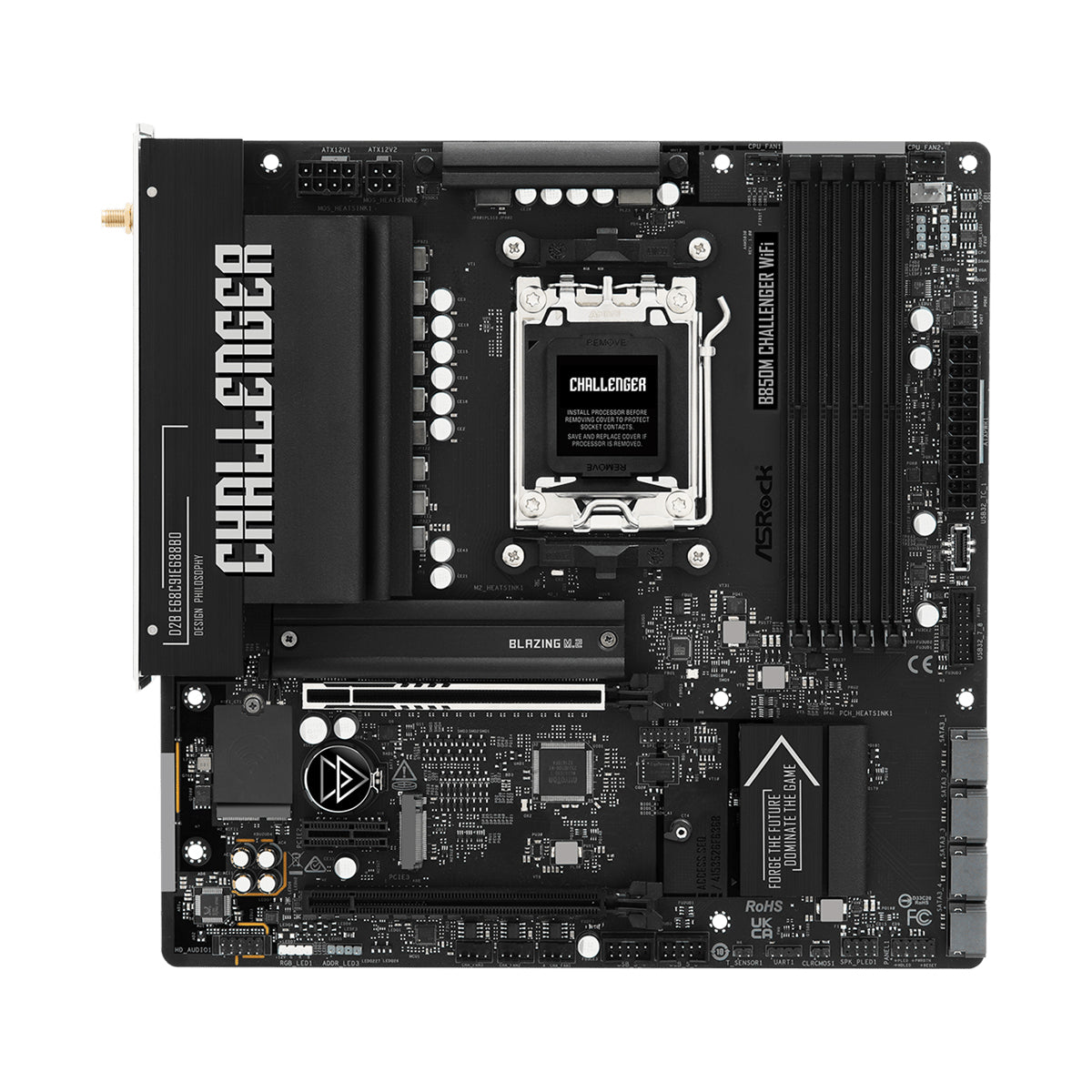 ASRock B850M Challenger WiFi DDR5 AMD Motherboard