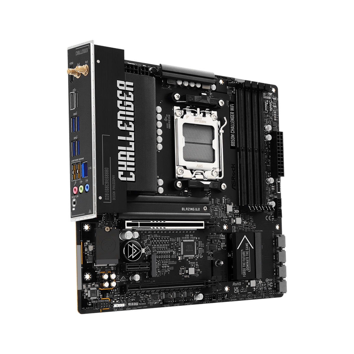 ASRock B850M Challenger WiFi DDR5 AMD Motherboard
