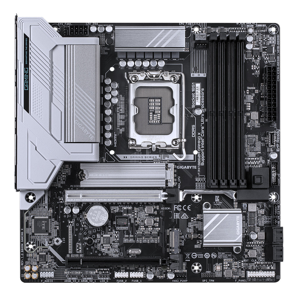 Gigabyte B860M Gaming X Intel DDR5 Motherboard