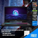 MSI Katana A15 AI B8VF-404PH Gaming Laptop (Black)