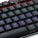 E-Yooso K-630 RGB 87 Keys Wired Mechanical Keyboard Black