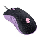 Razer DeathAdder Essential Ergonomic Wired Gaming Mouse + Goliathus Soft Gaming Mouse Mat Bundle (Kuromi Edition)