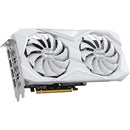 ASRock AMD Radeon RX 6600 Challenger 8GB GDDR6 Graphics Card (White)