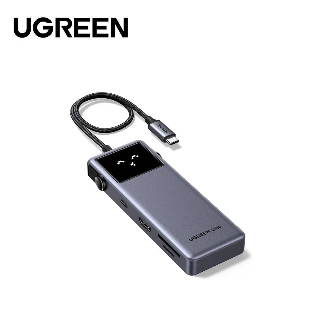 Ugreen Uno 7-in-1 USB-C Hub (Gray) (CM889/75179)
