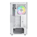 Montech XR Mid Tower ATX PC Case (Black, White)