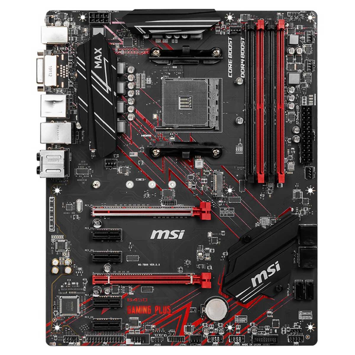 MSI B450 Gaming Plus MAX AMD Motherboard