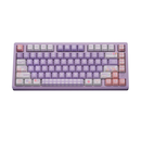 VXE75 Aluminum Gasket Structure Wireless Mechanical Keyboard (Purple) (Ice Berry Switch)
