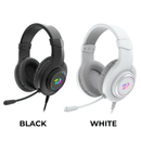 Redragon H371-RGB Hylas USB Virtual 7.1 Surround Sound Wired Gaming Headset