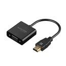 Promate PROLINK-H2V HDMI To VGA Adaptor Kit 1080P FULLHD (Black)