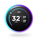 NZXT Kraken Elite 240 RGB 240mm AIO Liquid Cooler with IPS LCD & RGB Core Single-Frame Fan (Black, White) (RL-KR24E-B2, RL-KR24E-W2)