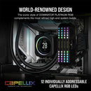 Corsair Dominator Platinum RGB 32GB (2x16GB) DDR5 DRAM 6000Mhz CL30 Memory Kit (Black) (CMT32GX5M2B6000C30)