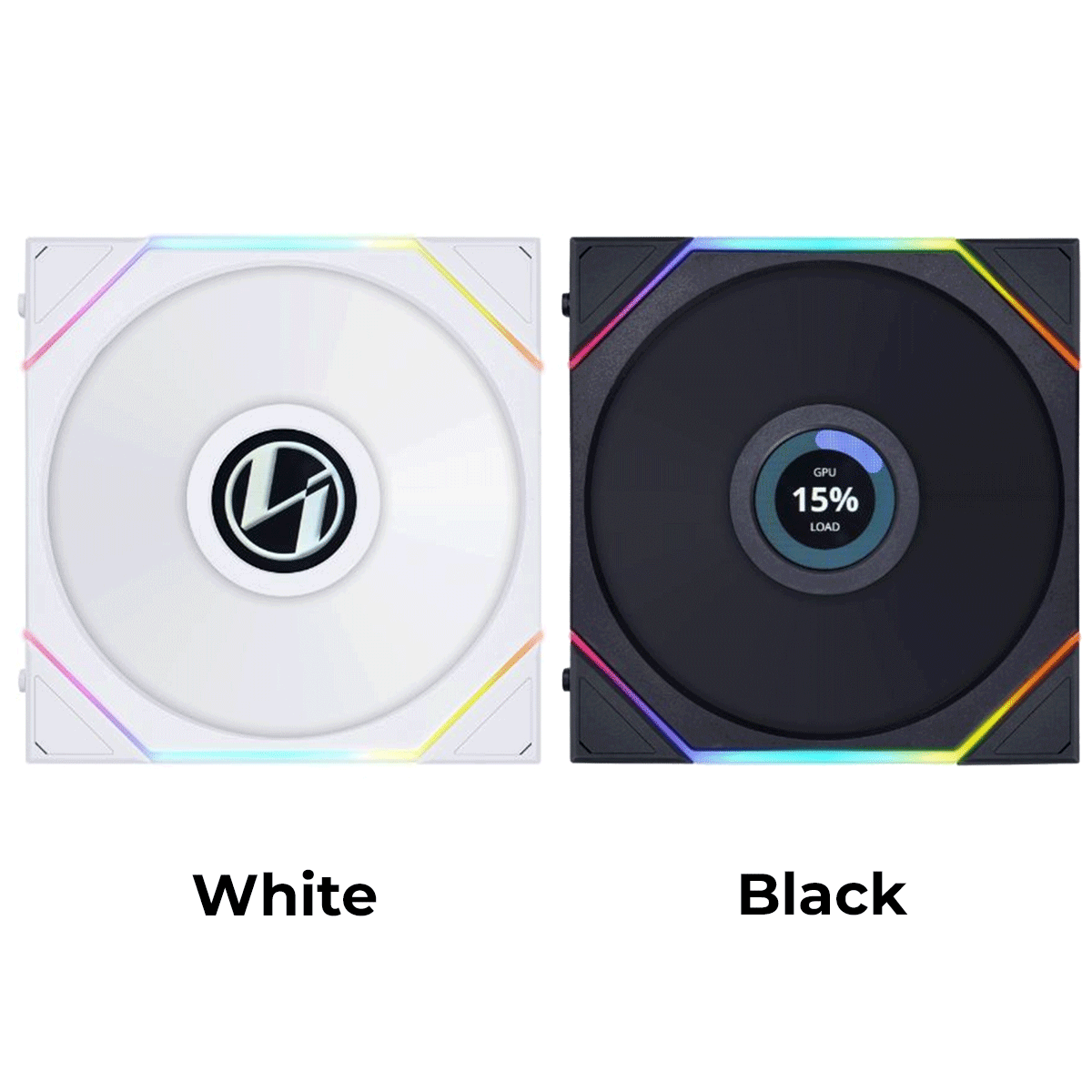 Lian Li Uni Fan TL LCD 140 RGB Reverse Blade 140MM Fan Single Pack