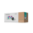 Deepcool LD240 WH 240mm Liquid Cooler With A Multi-Line Display (White) (R-LD240-WHDMMN-G-1)