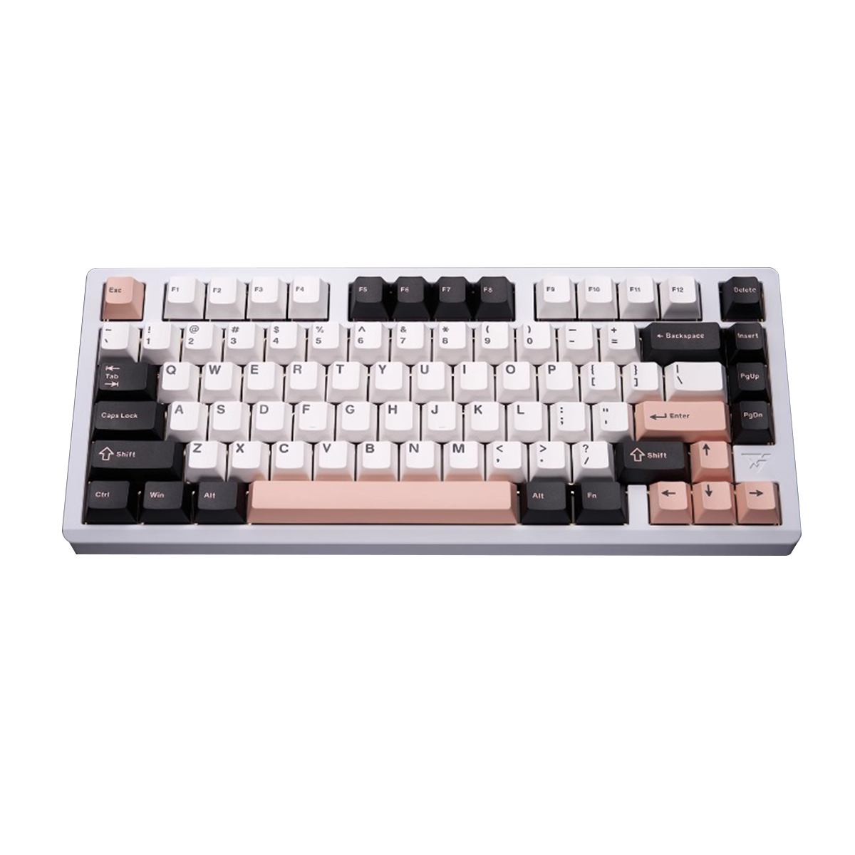 VXE75 Aluminum Gasket Structure Wireless Mechanical Keyboard (White) (Ice Berry Switch)