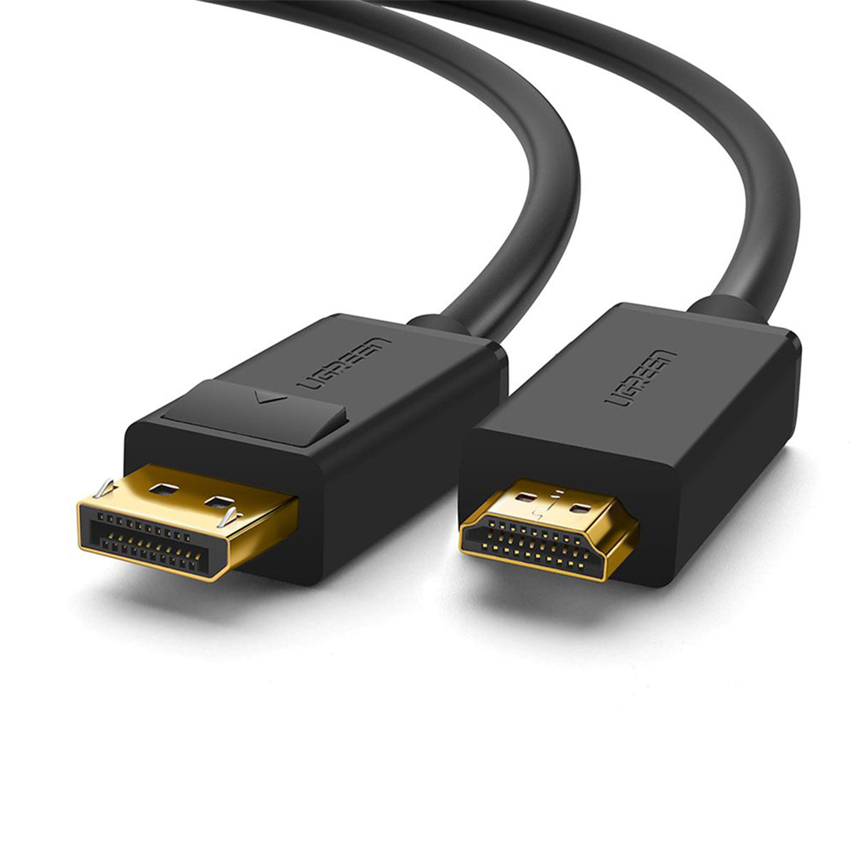 UGreen DP Male To HDMI Male Cable - 5M (Black) (DP101/10204)