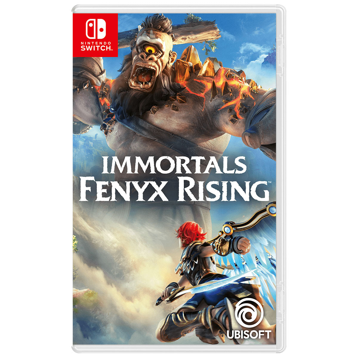 Nintendo Switch Immortals Fenyx Rising