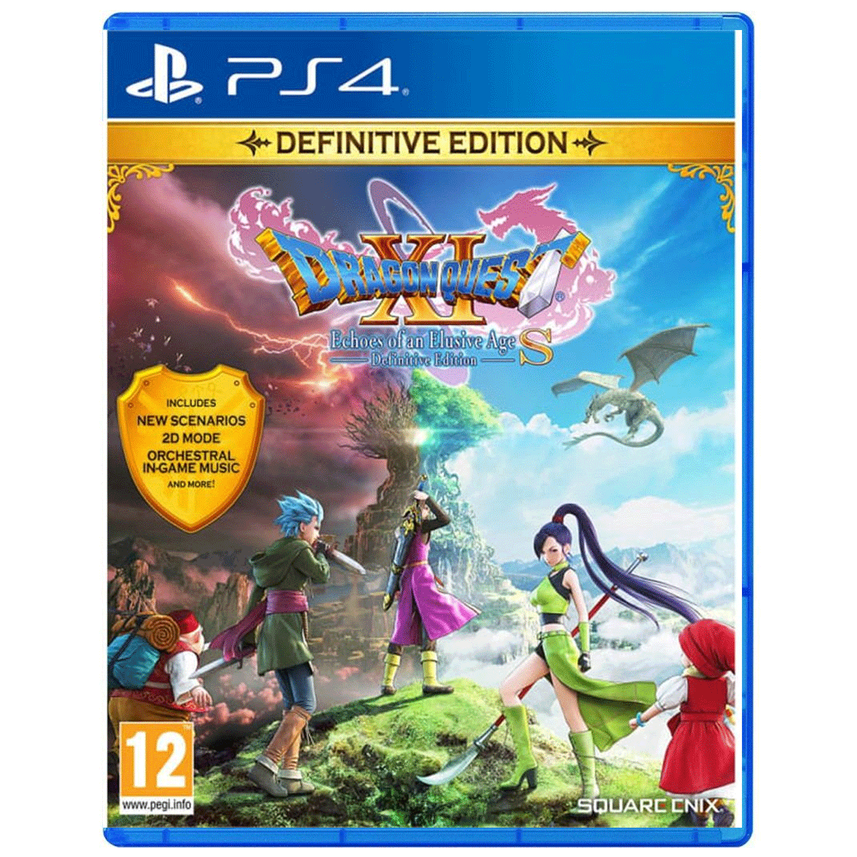 PS4 Dragon Quest XI Echoes Of An Elusive Age S Definitive Edition  (ENG/EU)