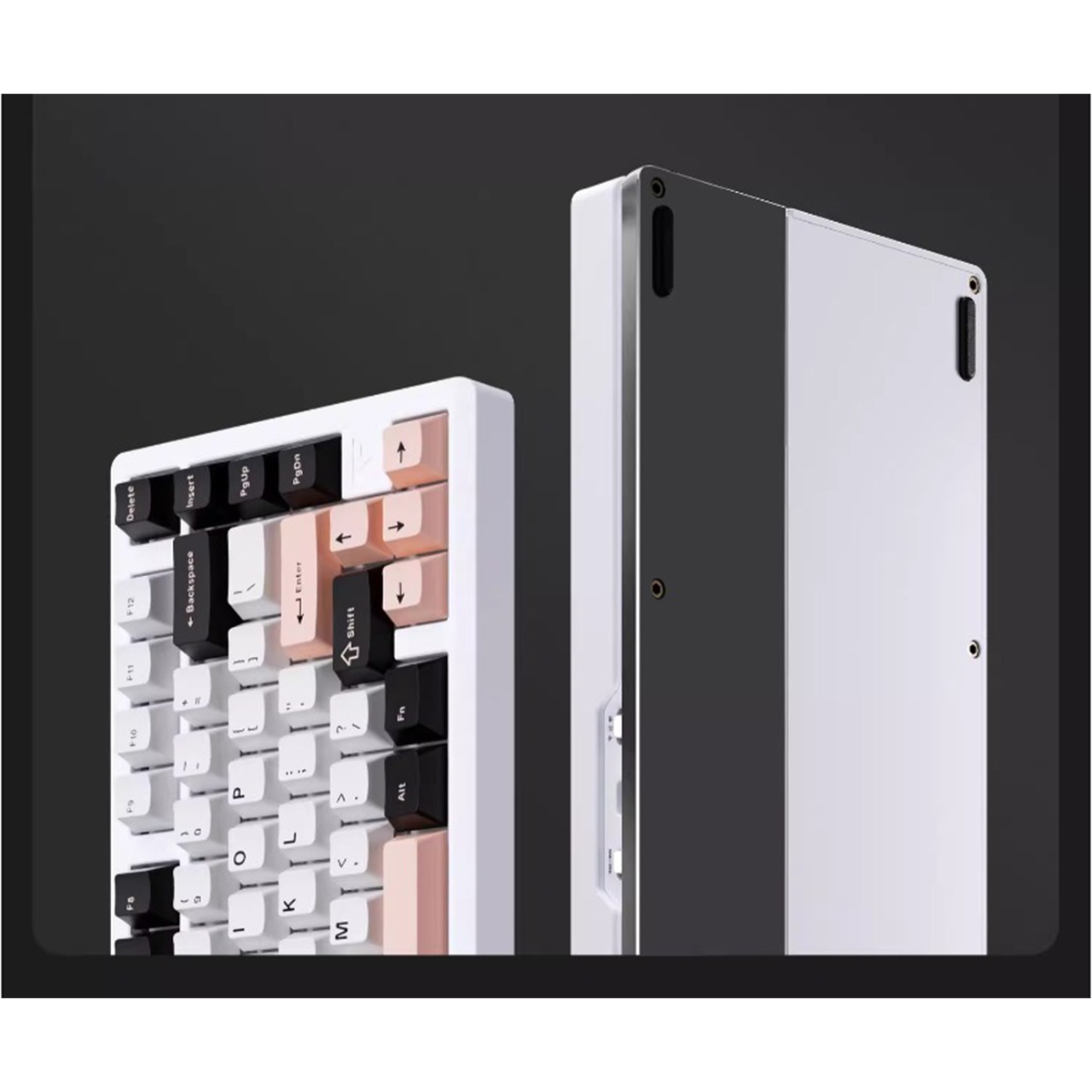 VXE75 Aluminum Gasket Structure Wireless Mechanical Keyboard (White) (Ice Berry Switch)