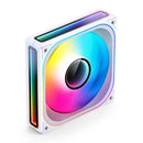 Jonsbo ZB-120W 28MM ARGB Infinity Mirror Series Fan (White)