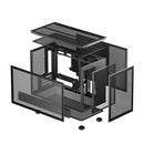 Deepcool CH260 High Airflow Mesh Panels M-ATX Compact Case (Black, White)