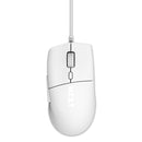 NZXT Lift 2 Ergo Lightweight Ergonomic Wired Gaming Mouse