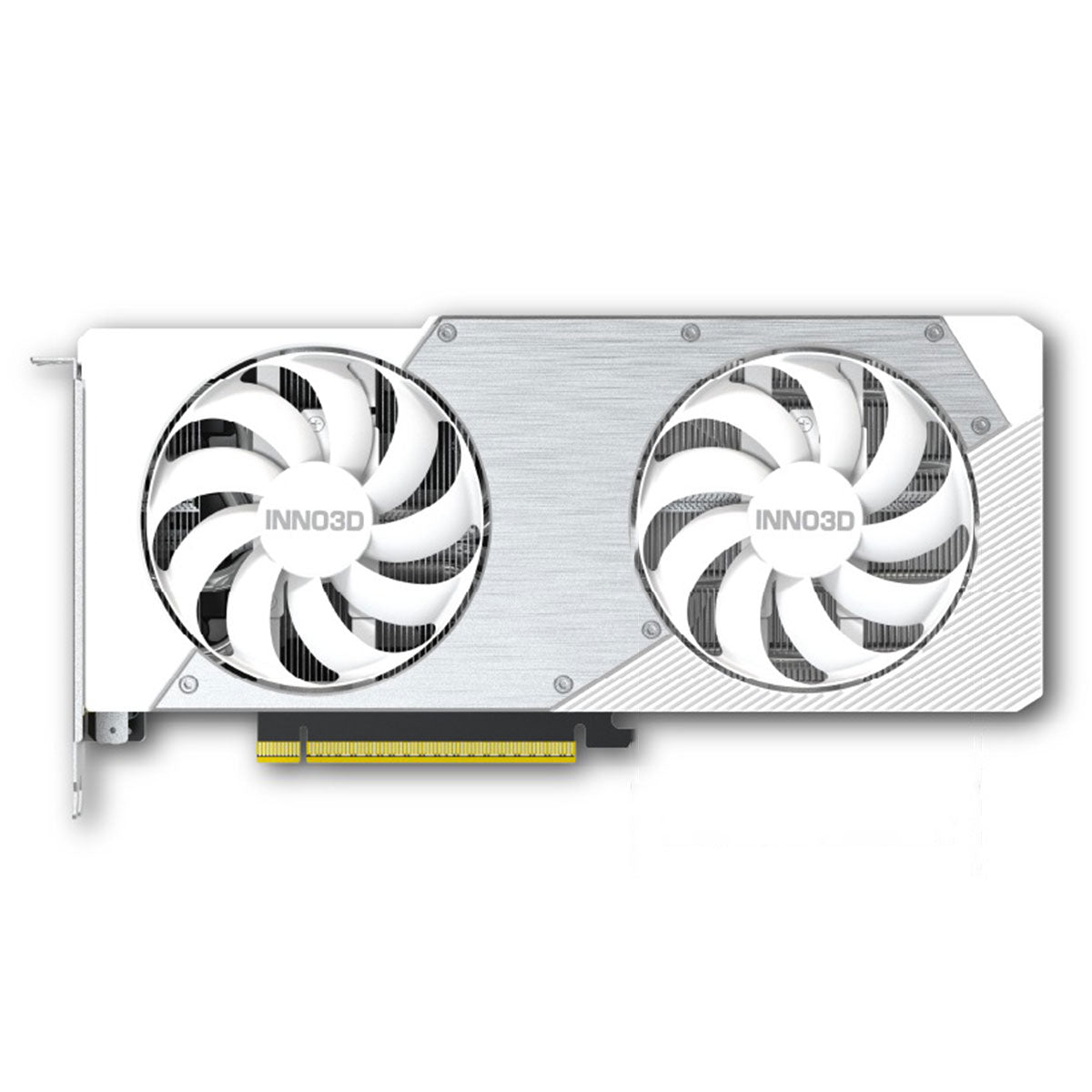 Inno3D Geforce RTX 5060 TWIN X2 OC 16GB GDDR7 Graphics Card (White) (N506T2-16D7X-191073W)