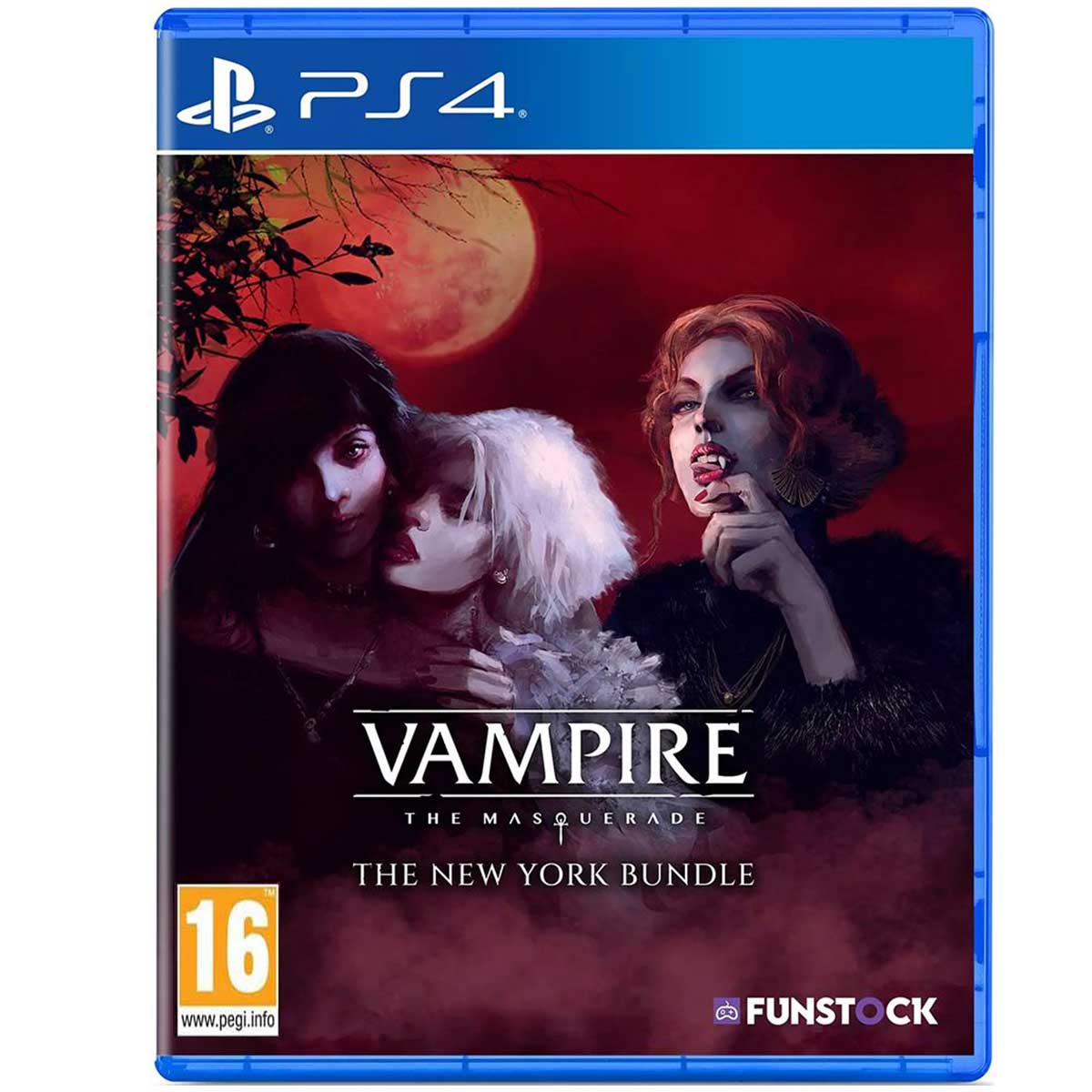 PS4 Vampire The Masquerade The New York Bundle Reg.2